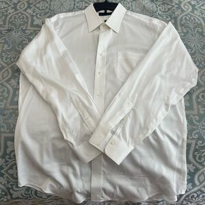 MARSHALL FIELDS MENS DRESS SHIRT